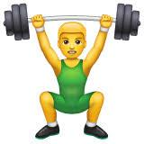 Vægtløfter Emoji ???